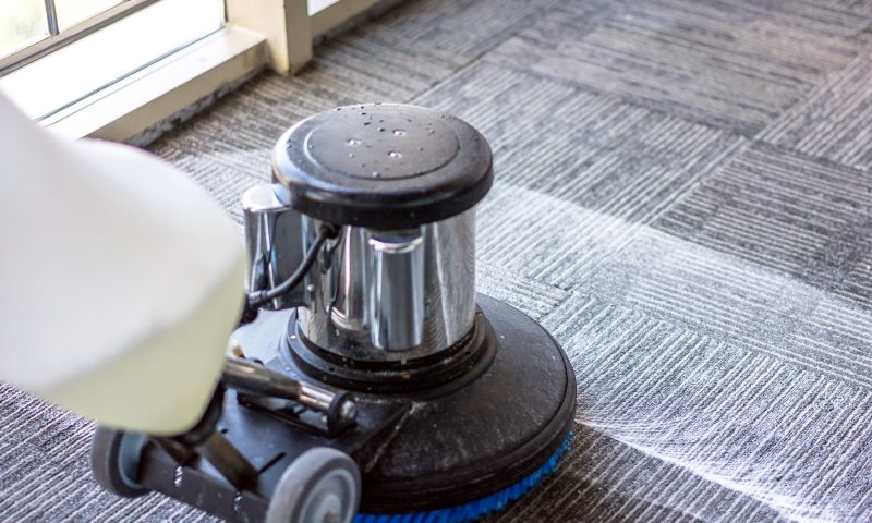 Cleaning floor - Fullfield Facilities Management